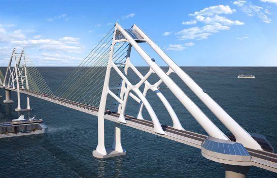 Ponte Salvador Itaprica que vai ser construida Foto: divulgação