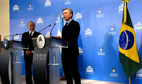 michel-temer-mauricio-macri-brasil-argentina
