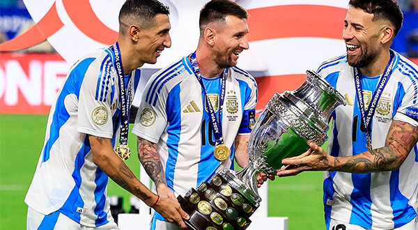 Reprodução @AFASeleccionEN