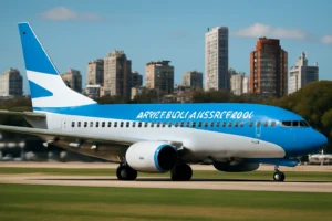 Capa horizontal representando Aerolíneas Argentinas lança passagens com tarifas especiais para viajar a Buenos Aires desde Europa
