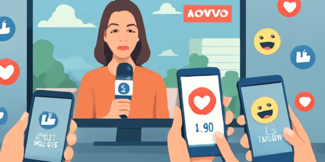 Imagem de capa horizontal 16:9 representando TV integração Uberlândia ao, sem textos, causando sensação nas redes sociais