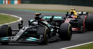 Imagem de capa horizontal 16:9 mostrando Kimi Antonelli mantém domínio no Japão na Fórmula 1, com Bortoleto em 9º