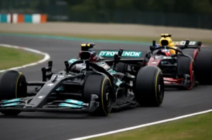 Imagem de capa horizontal 16:9 mostrando Kimi Antonelli mantém domínio no Japão na Fórmula 1, com Bortoleto em 9º