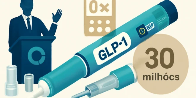 Imagem representando o governo zera imposto de importação de componentes para canetas emagrecedoras, limitado a 30 milhões de unidades