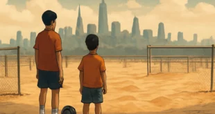 Imagem de capa com desertos de futebol em Nova York, destacando a questão enfrentada por crianças que querem jogar, conforme relatório do Aspen Institute.